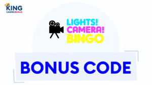 Lights Camera Bingo Promo Codes