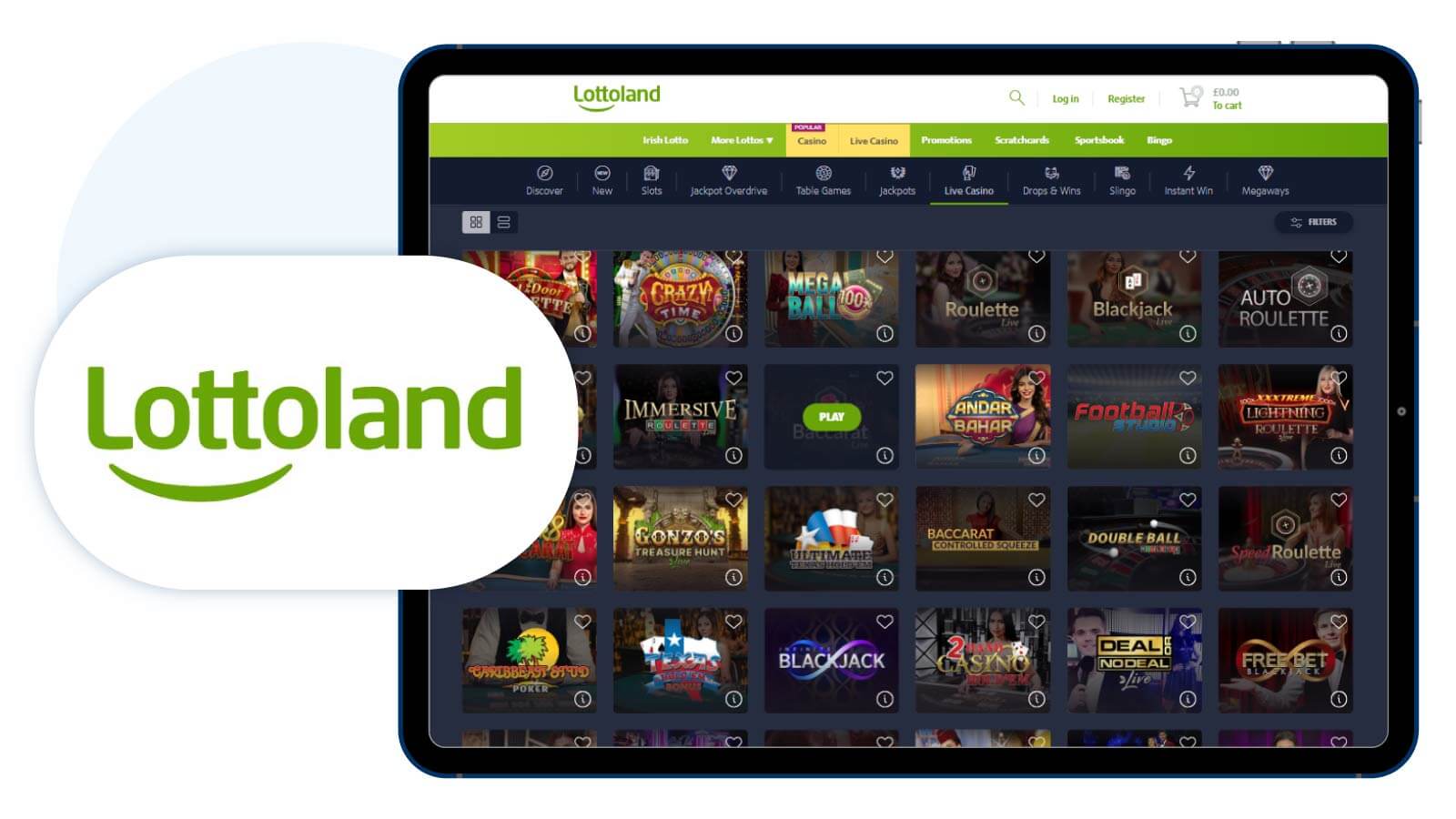 Lottoland-Casino-Evolution-Casino-with-a-High-Number-of-Game-Shows
