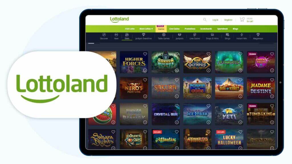 Lottoland Casino – Best Value No Wagering Spins Offer