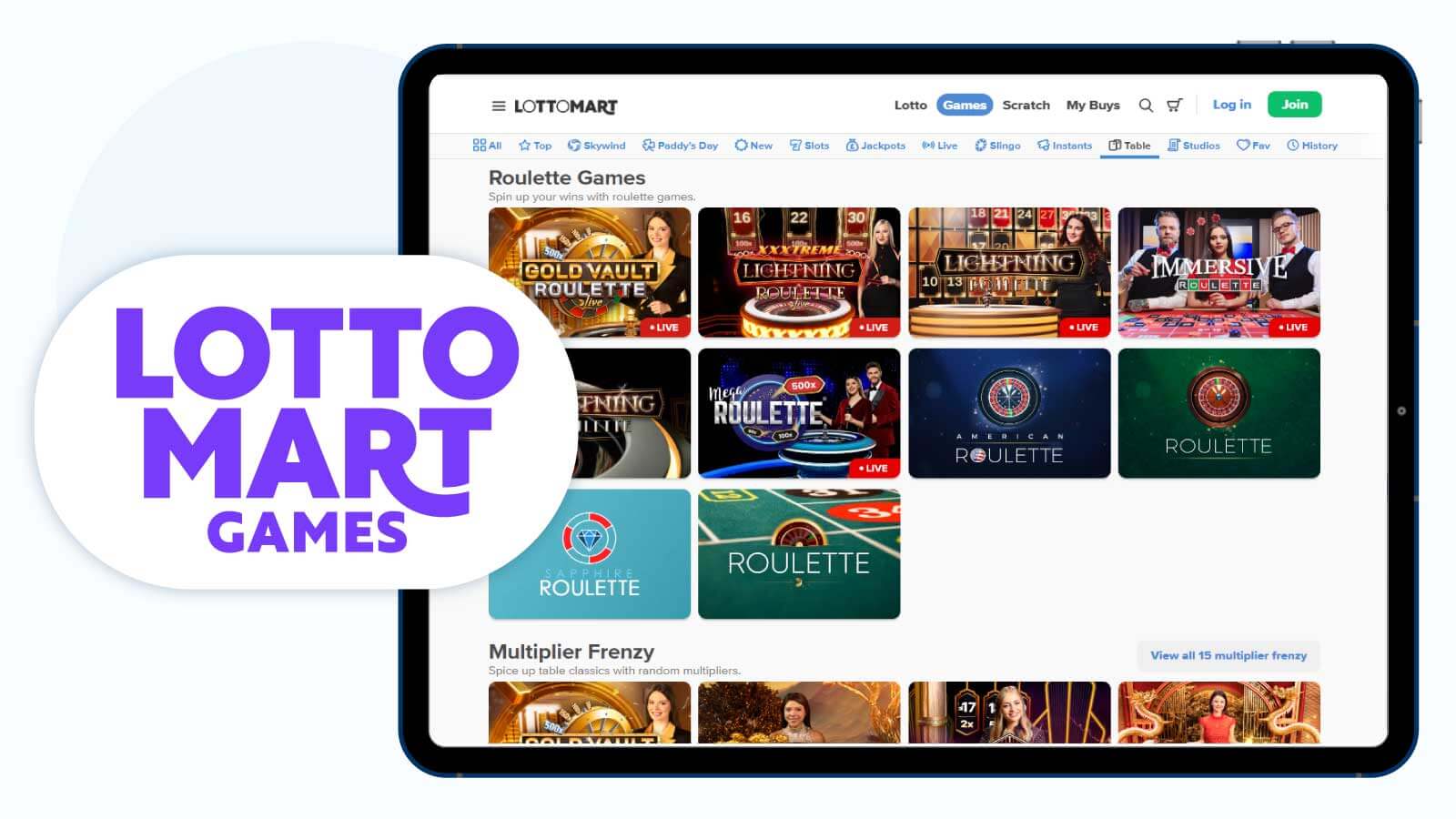 Lottomart-Best-Online-Roulette-Casino-Game-Variety