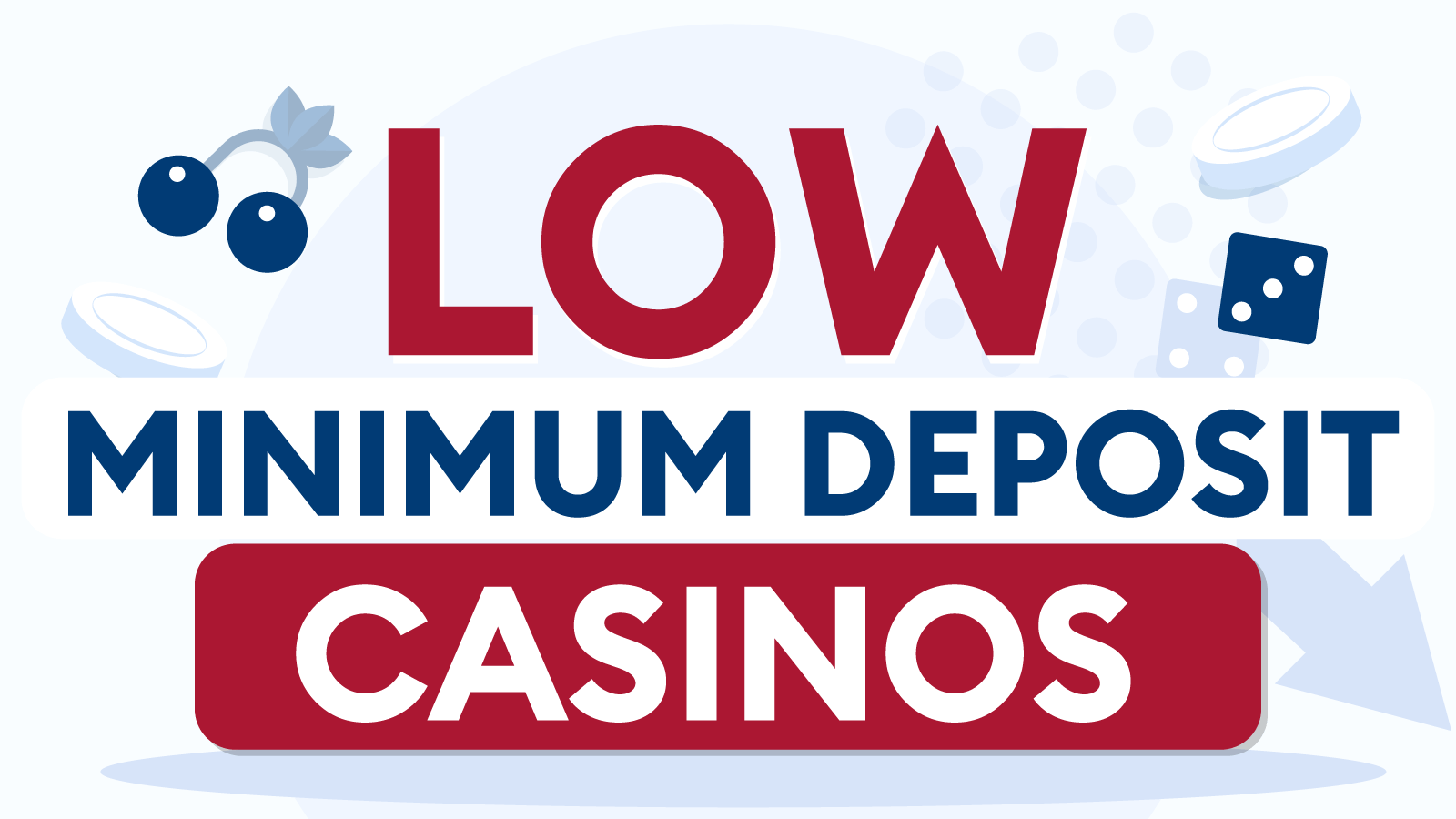 gambling sites with no minimum deposit