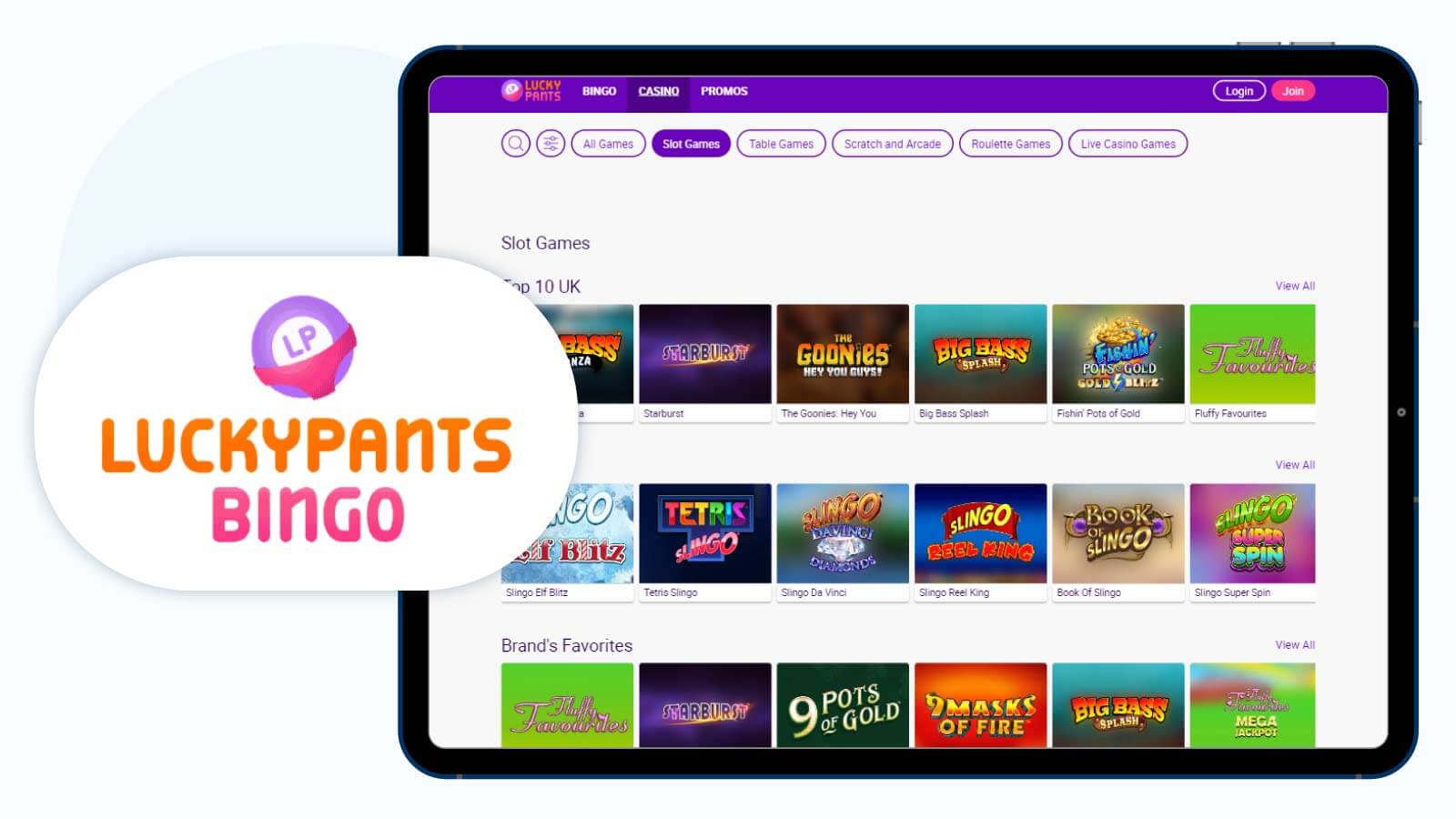 Lucky-Pants-Bingo-Casino-Our-Recommendation-for-a-Unlimited-Withdrawal-RTG-Casino