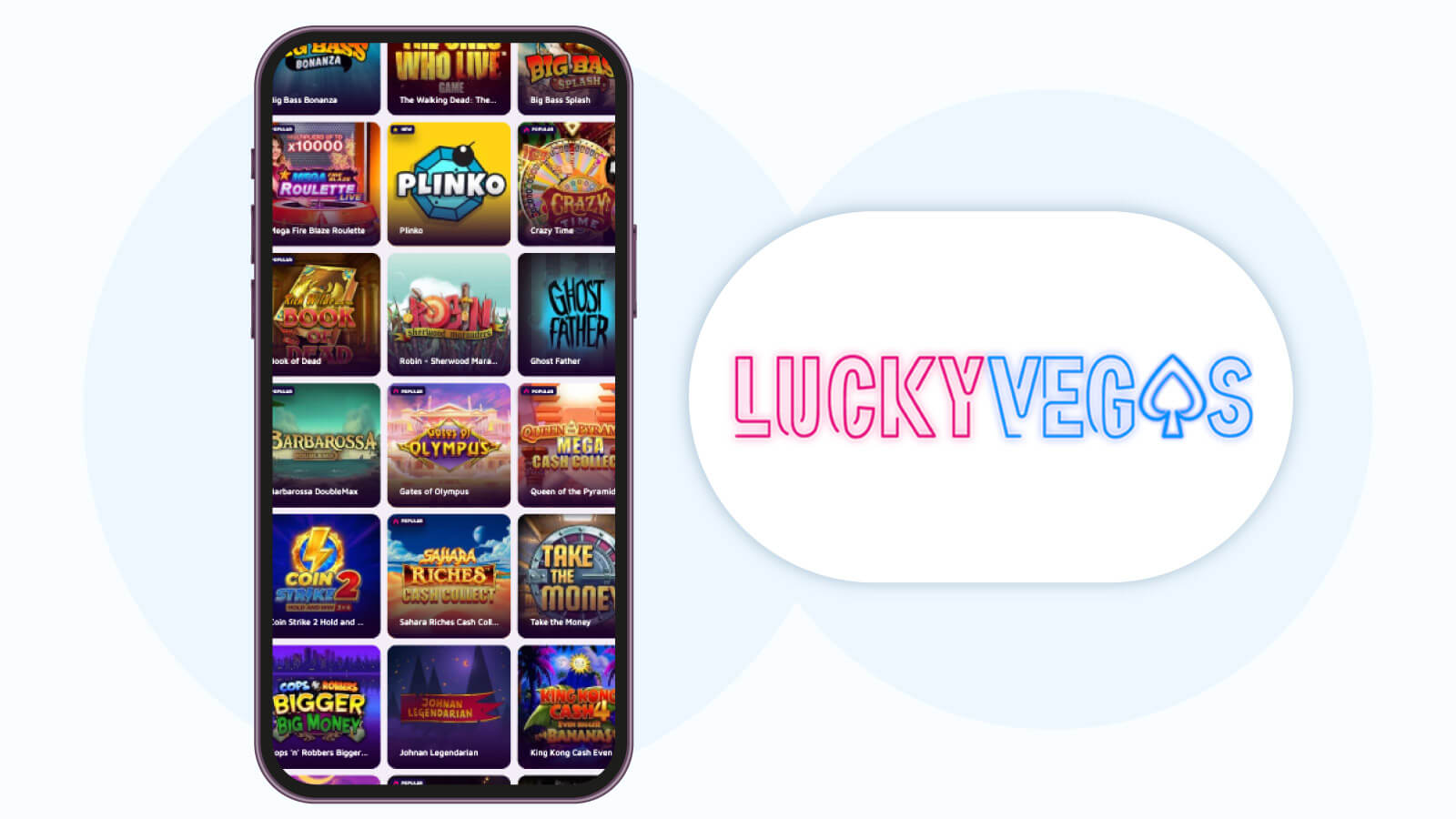 Lucky Vegas – Best for Mobile Play