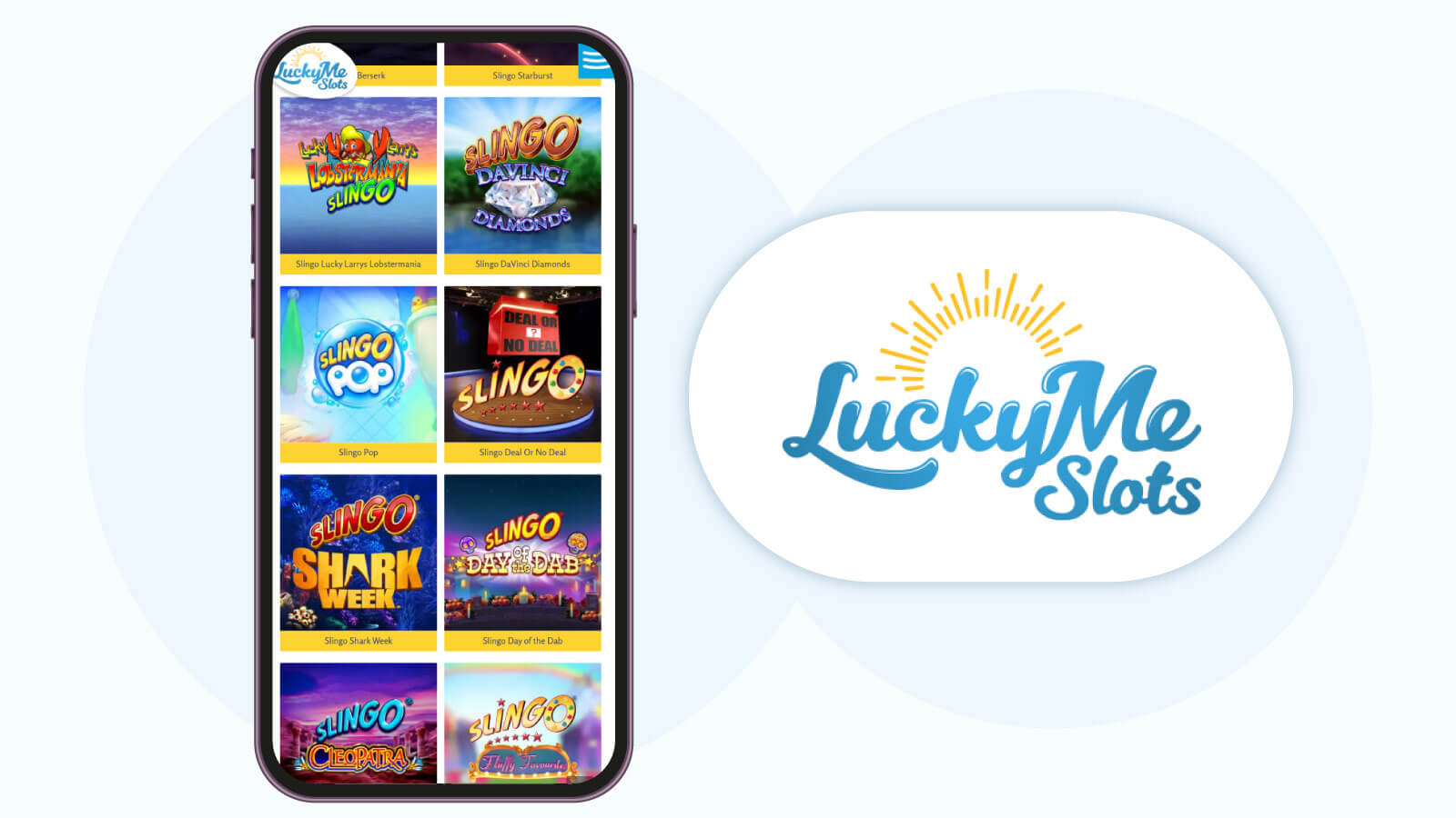 LuckyMe Slots - Best 20 Free Spins For Starburst
