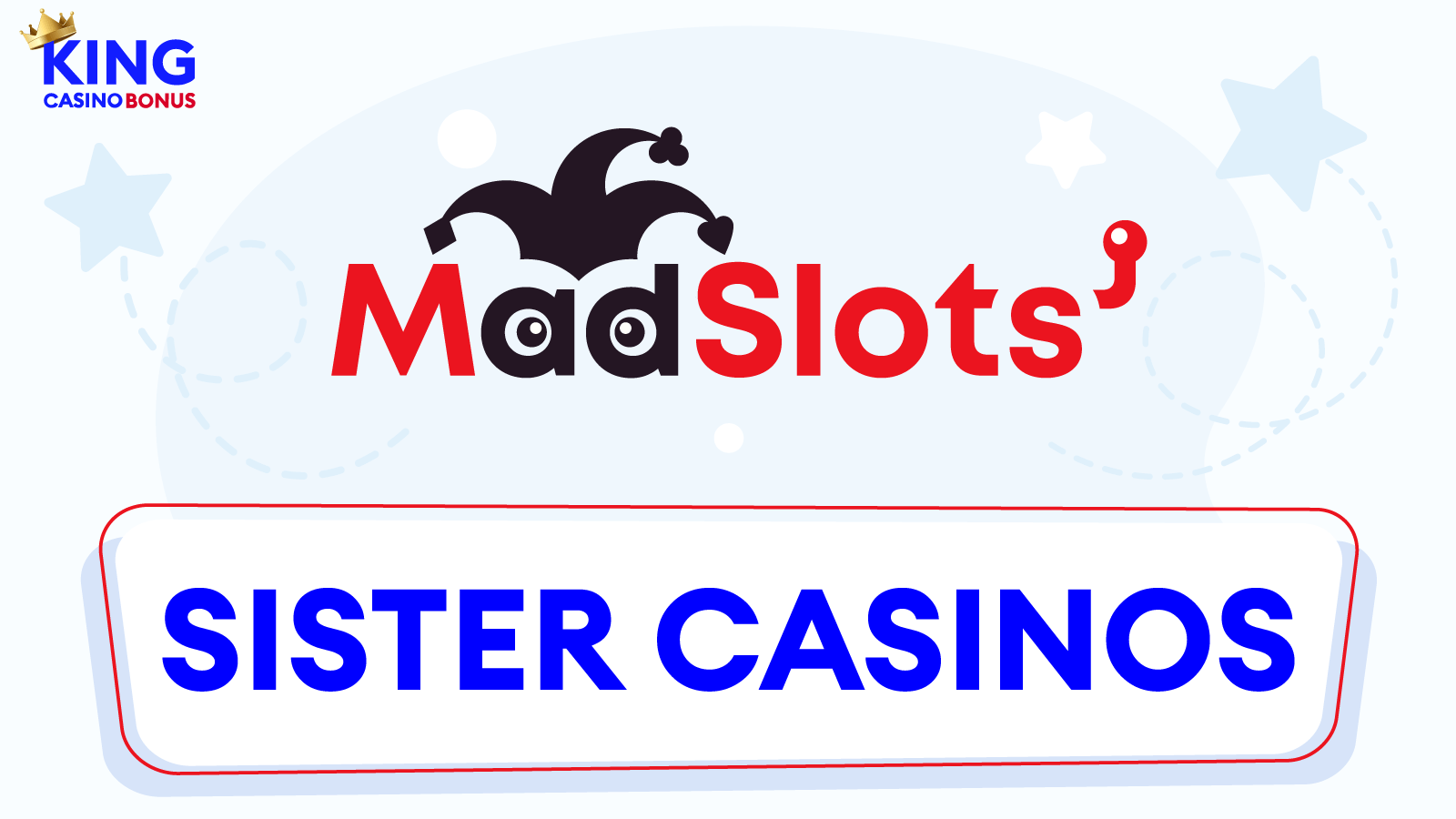 Mad Slots Sister Sites