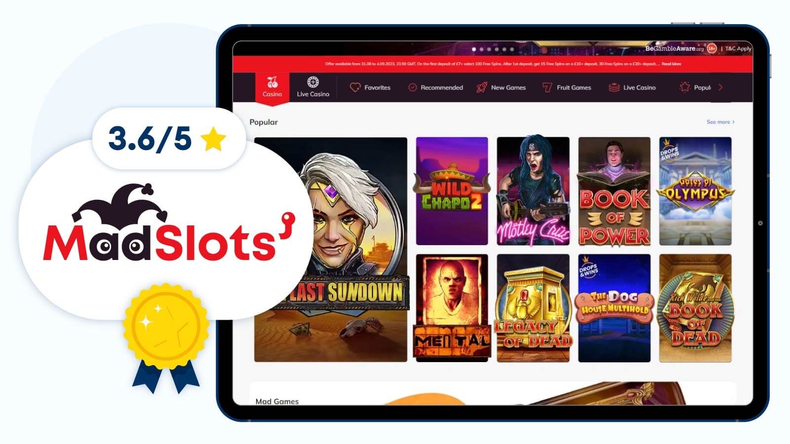 MadSlots-Casino-Best-New-UK-Online-Casino-2023