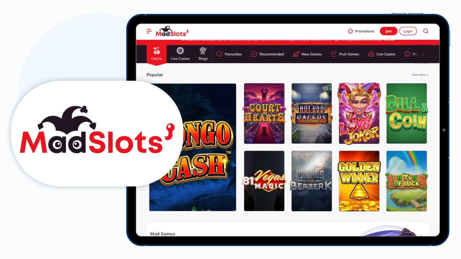 MadSlots-Casino-Discover-Instant-Trustly-Withdrawals