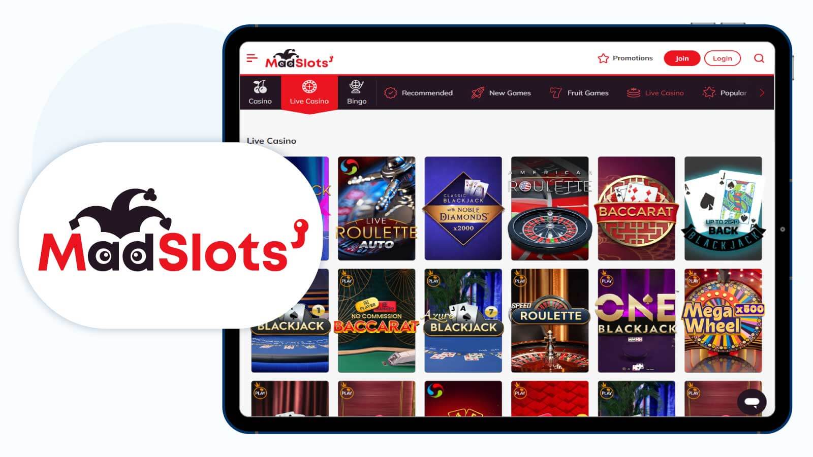 MadSlots – Fastest Cashouts Online Roulette Casino Site