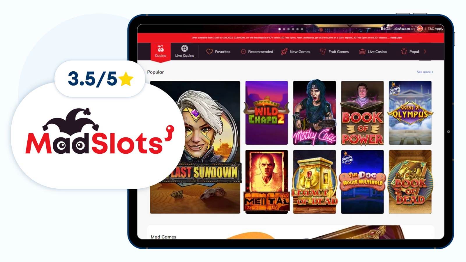 Madslots-Best-New-Online-Casino-UK
