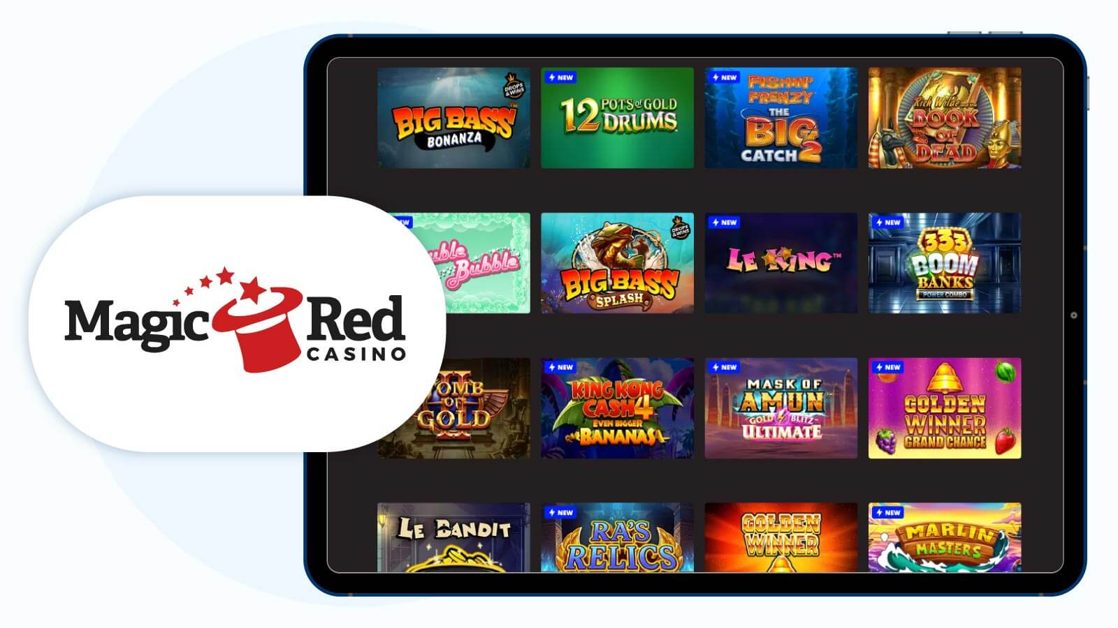 MagicRed Casino: The Best Spin Rio Sister Site for Slots in 2025