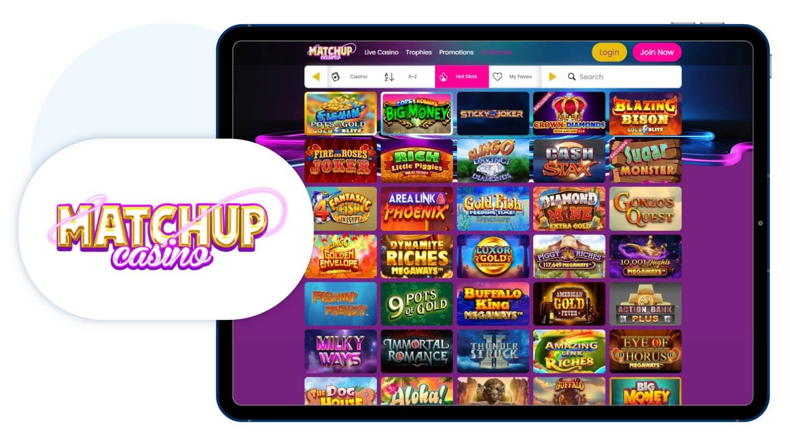 Matchup-Casino-Top-UK-online-casino-site-for-live-dealers