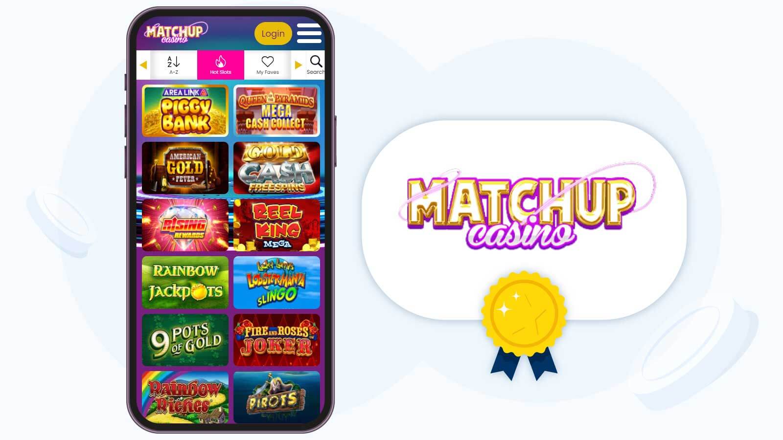 Matchup Casino – Best Pay By Phone Casino For Slots