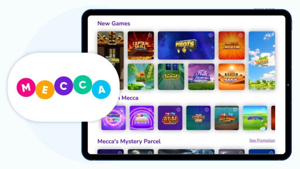 Mecca Bingo – £10 Deposit Gets You £50 Total