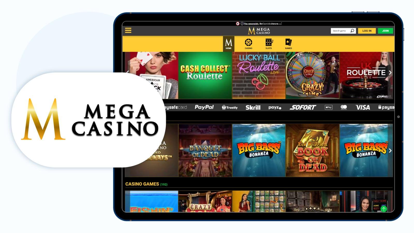 Megacasino – Best Skill on Net Casino UK