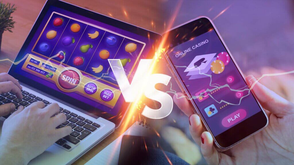 Mobile Casino Apps vs Casino Sites: Which is For You?