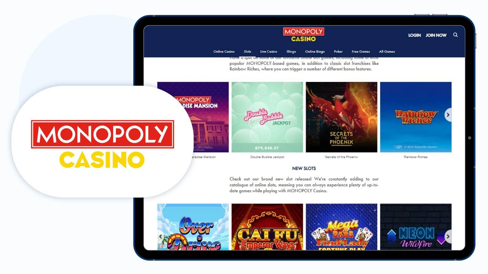 Monopoly Casino One of the Best MasterCard Casino Sites in the UK