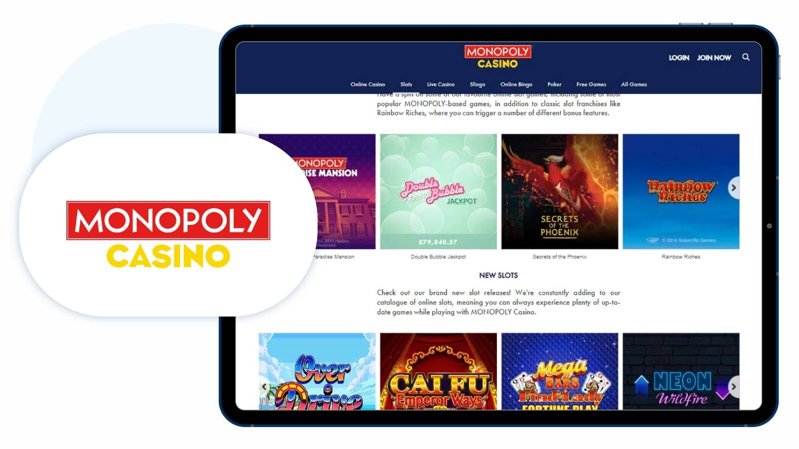 Monopoly Casino Third slot site online in the UK