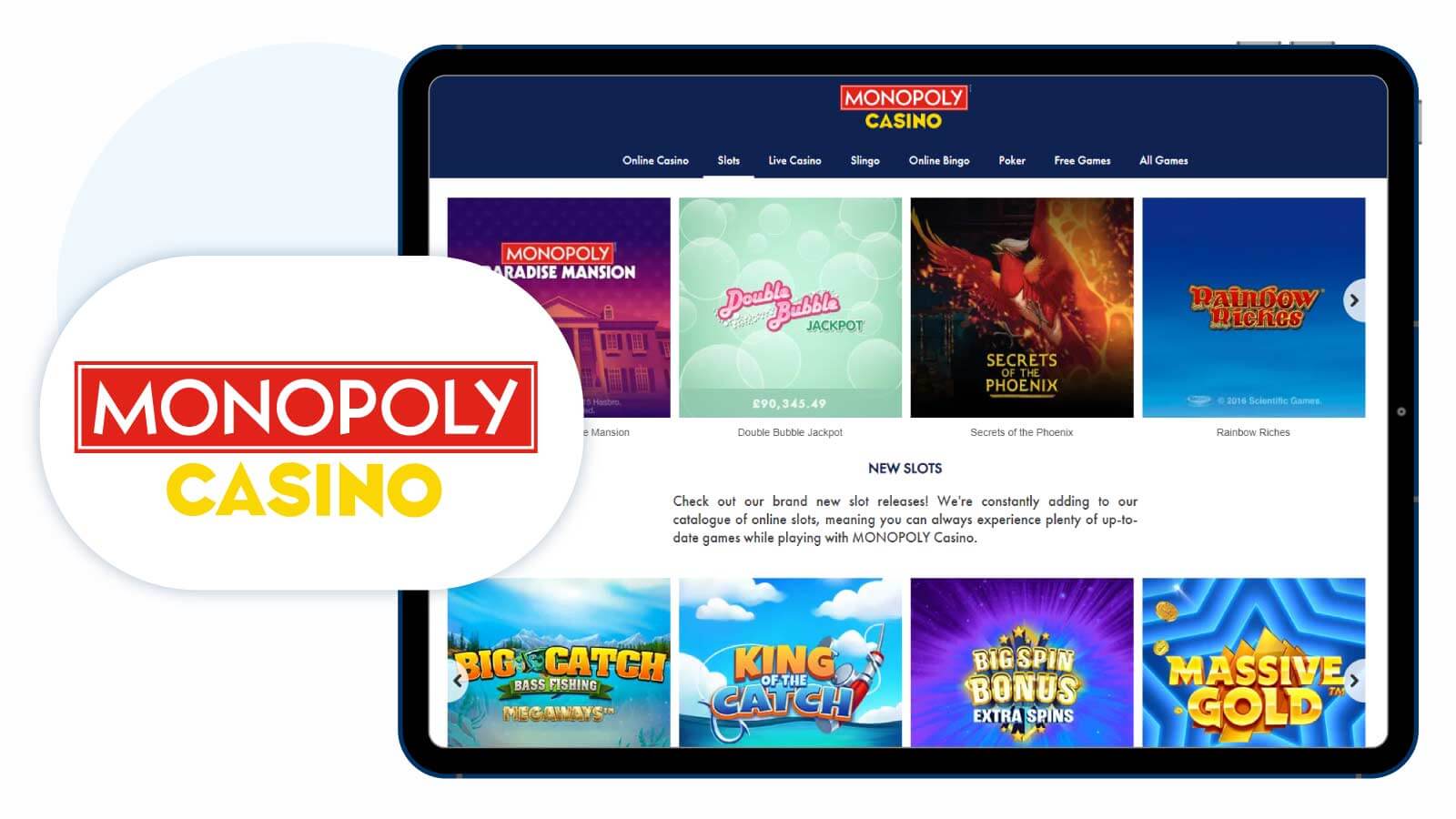 Monopoly Casino – Best for Number of Slots