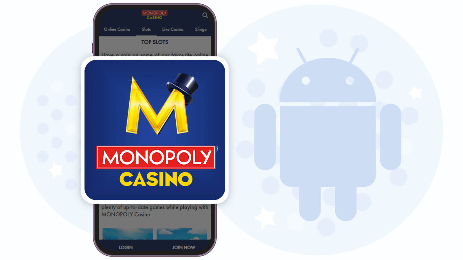 Monopoly Casino – Third Pick Android Mobile Casino App