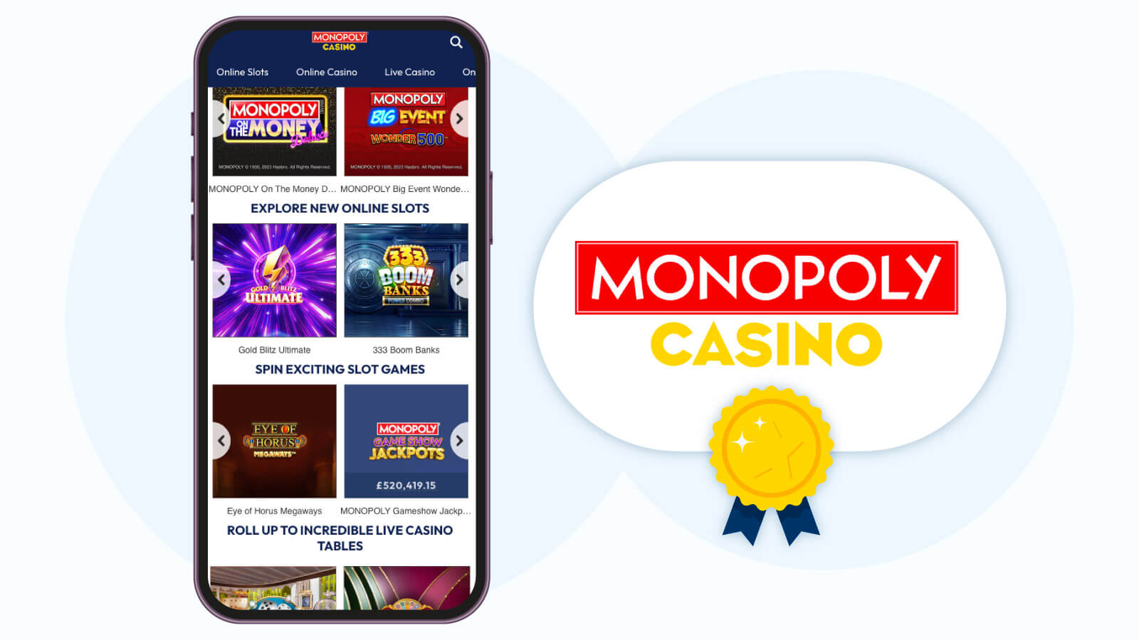Monopoly Casino: The Best Mobile Casino App UK to Download in 2025