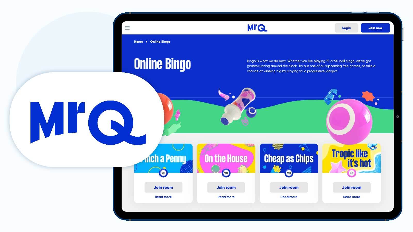 MrQ Casino – Best Alternative Bingo Site