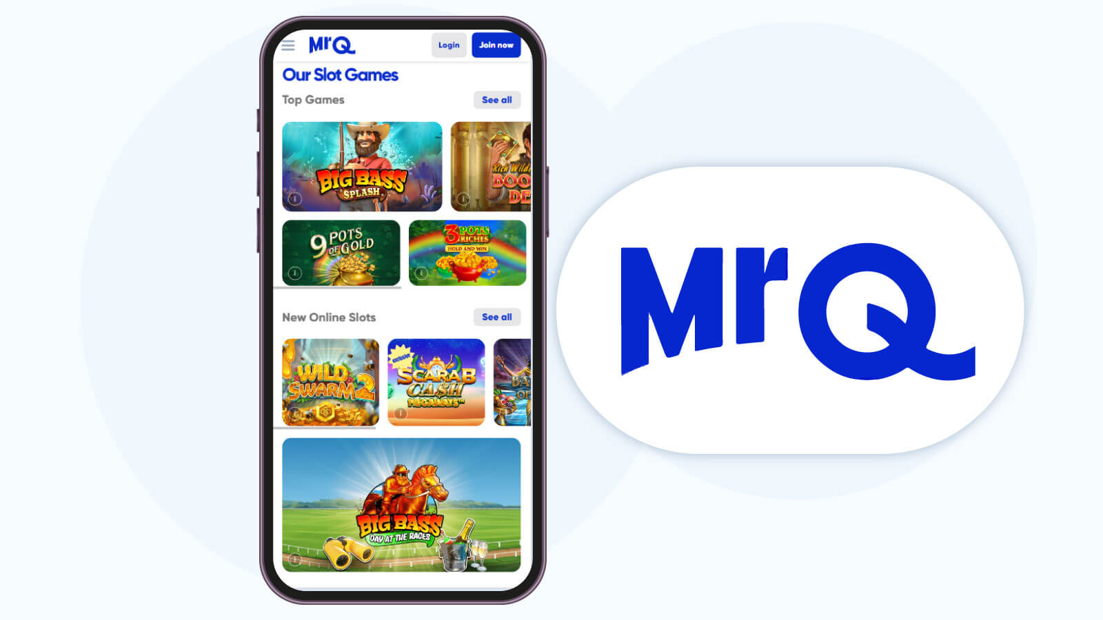 MrQ – Best iPhone Casino in UK for High Rollers
