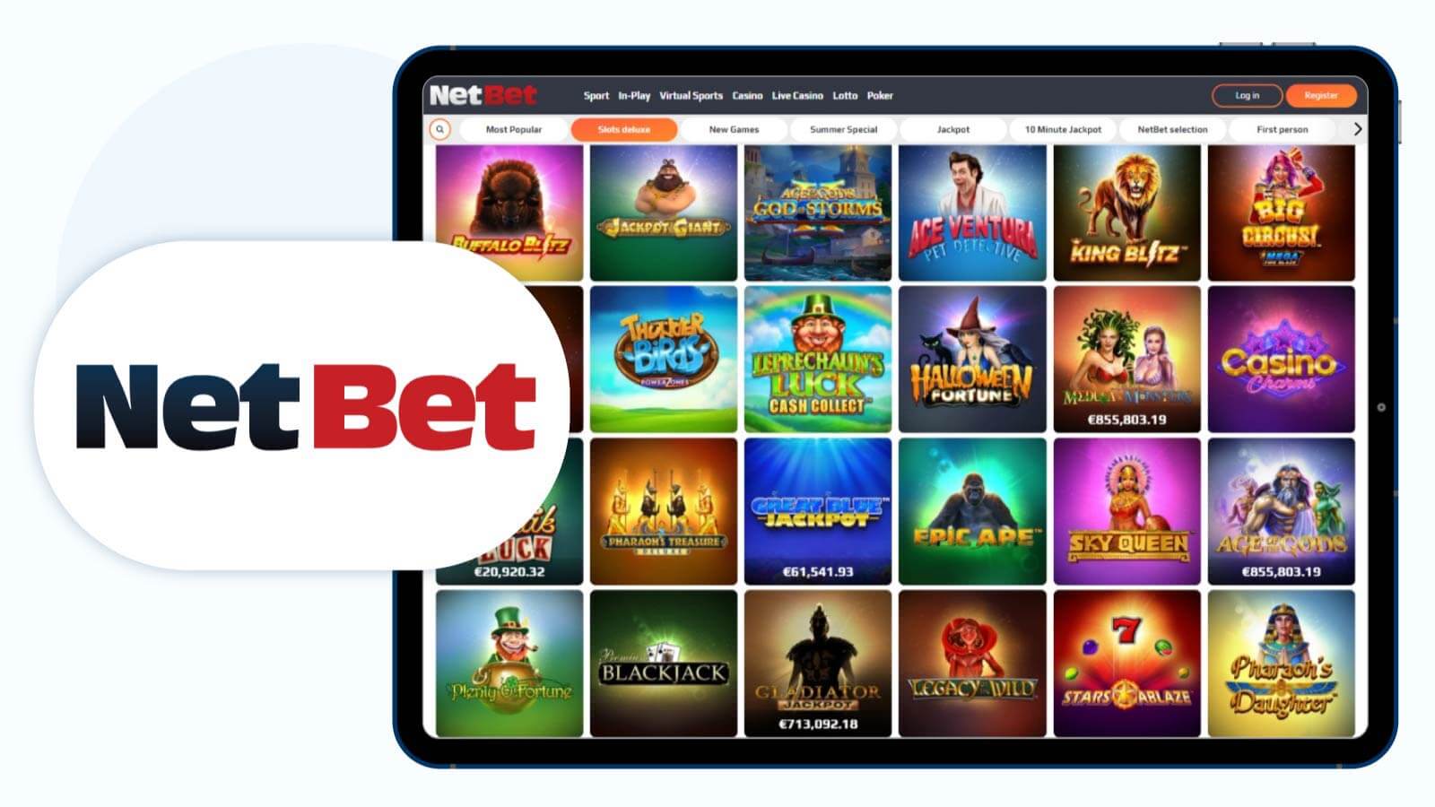 NetBet-Casino Best-Google-Pay-Casino-Bonuses-for-Existing-Players