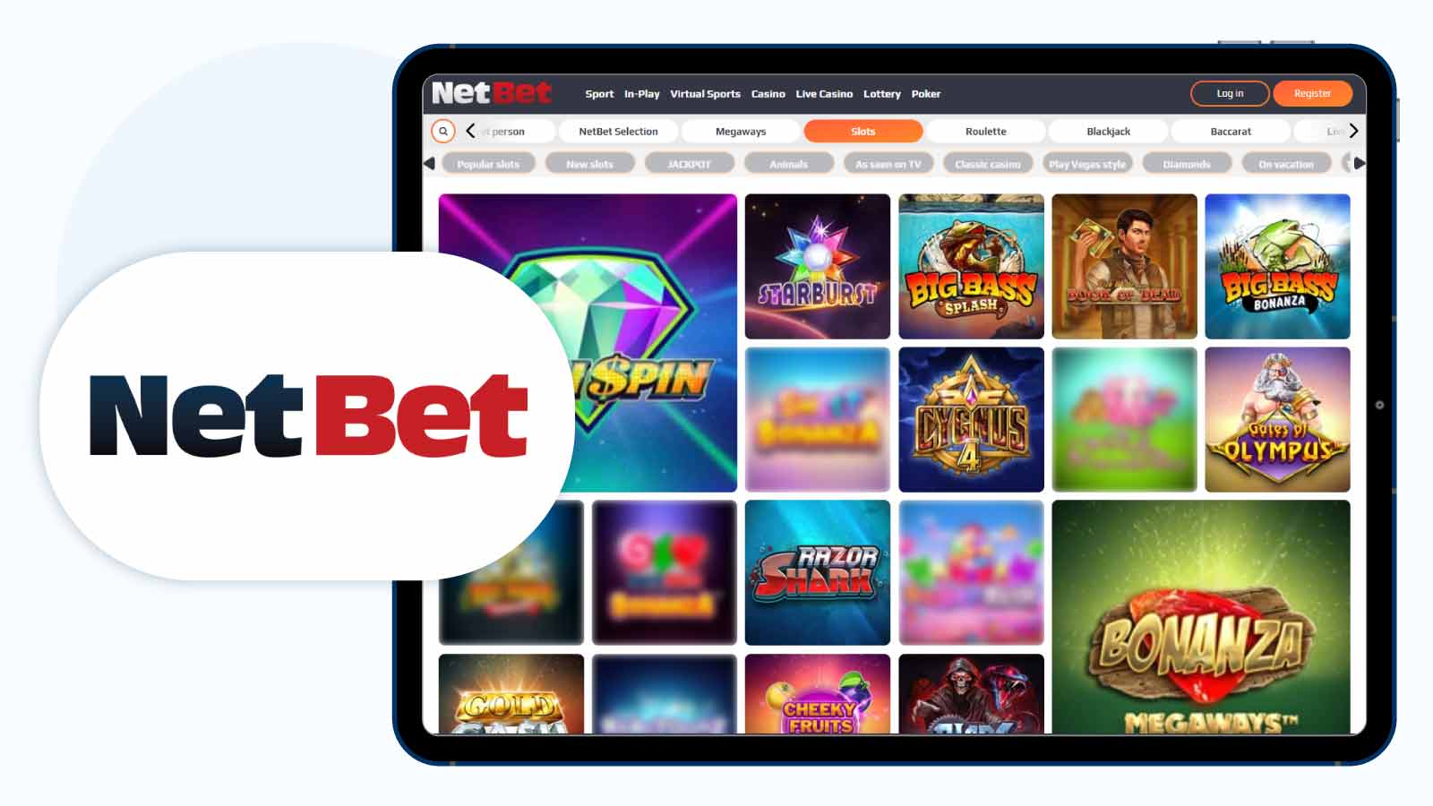Highest Cashout Free Spins No Deposit at NetBet Casino