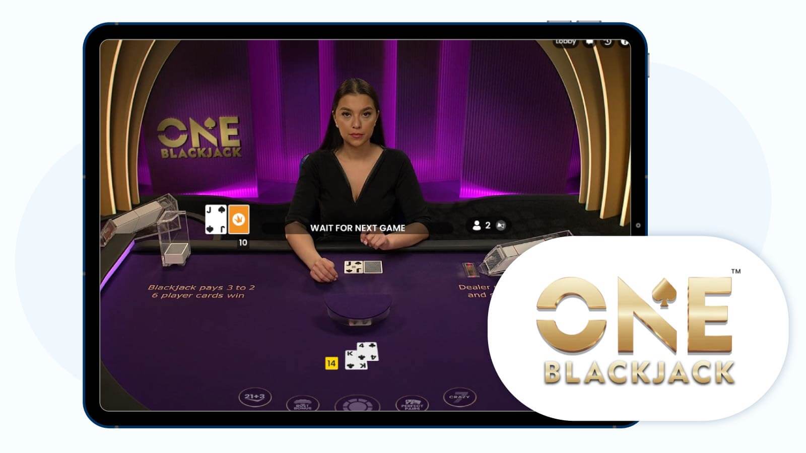 One-Blackjack-(Pragmatic-Play)-–-the-most-popular-live-blackjack-game-in-the-UK