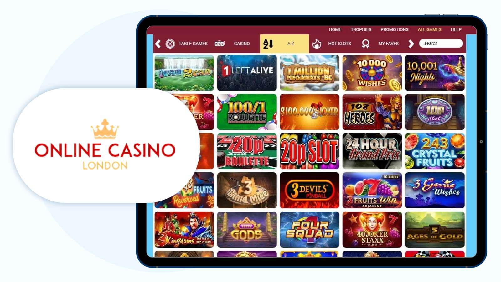 Online Casino London – Best Casino With Min Deposit for Prize Variety