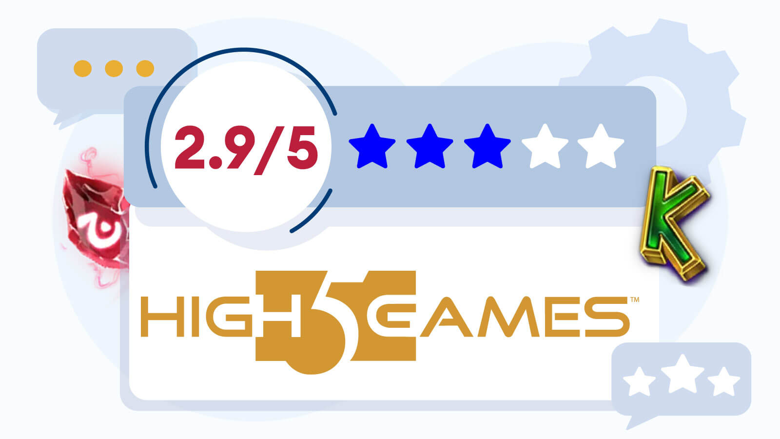 Our Review for High 5 Games Casino Software