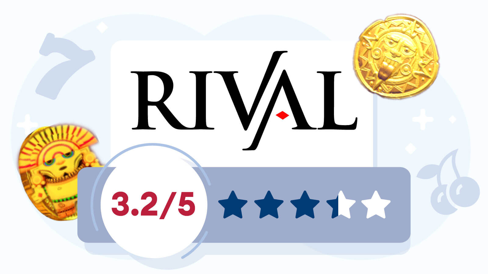 Our Review for Rival Gaming Software Provider