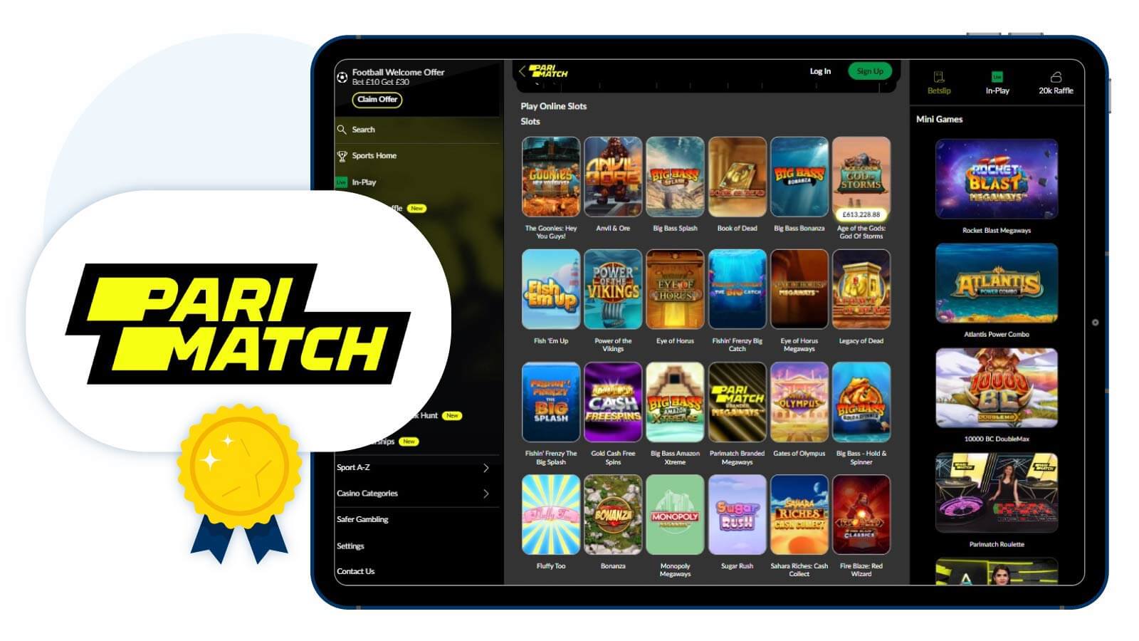Parimatch-Casino-Best-online-slots-UK-site-for-2023