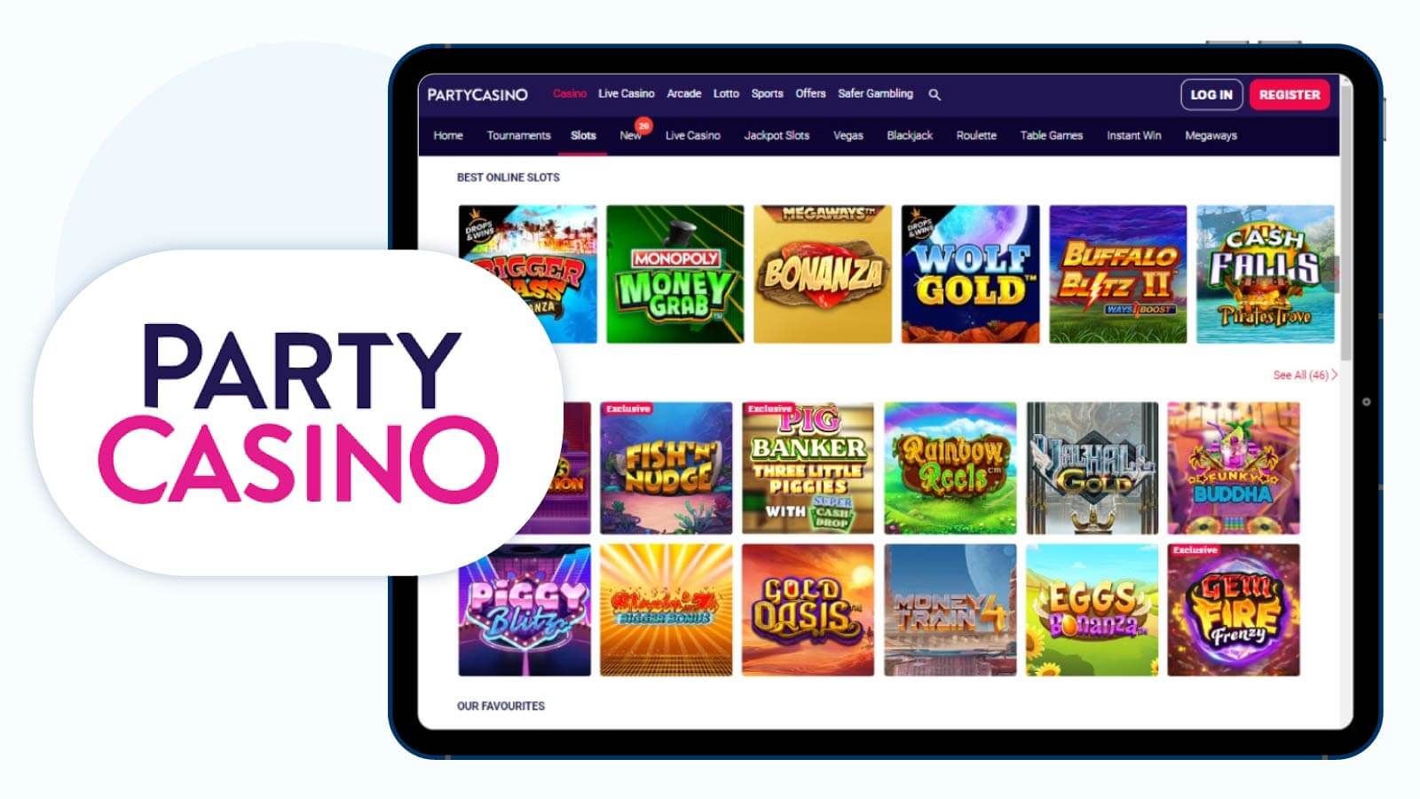 Party-Casino Top-UK-Google-Pay-Slot-Site-in-the-UK