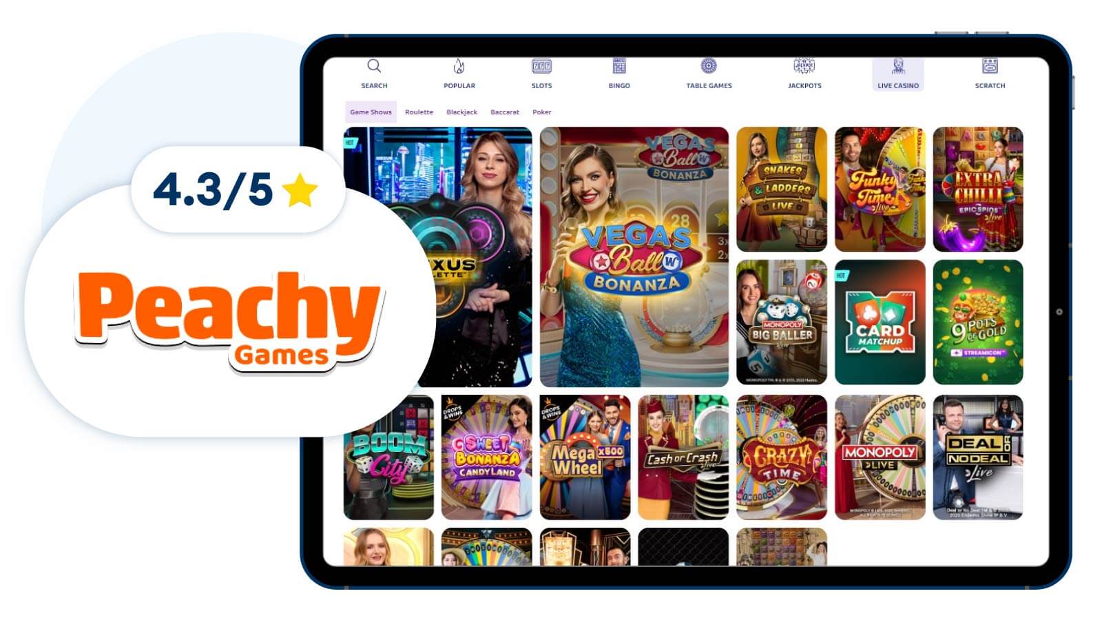 Peachy-Games-Top-Rated-New-Live-Casino-Online