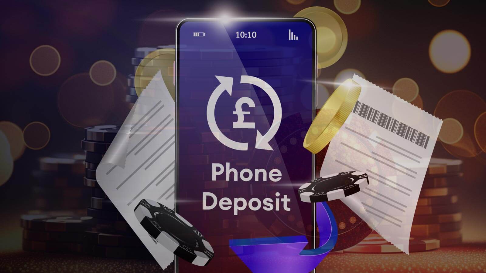 Phone Deposit Charge Your Next Deposit to Your Phone Bill