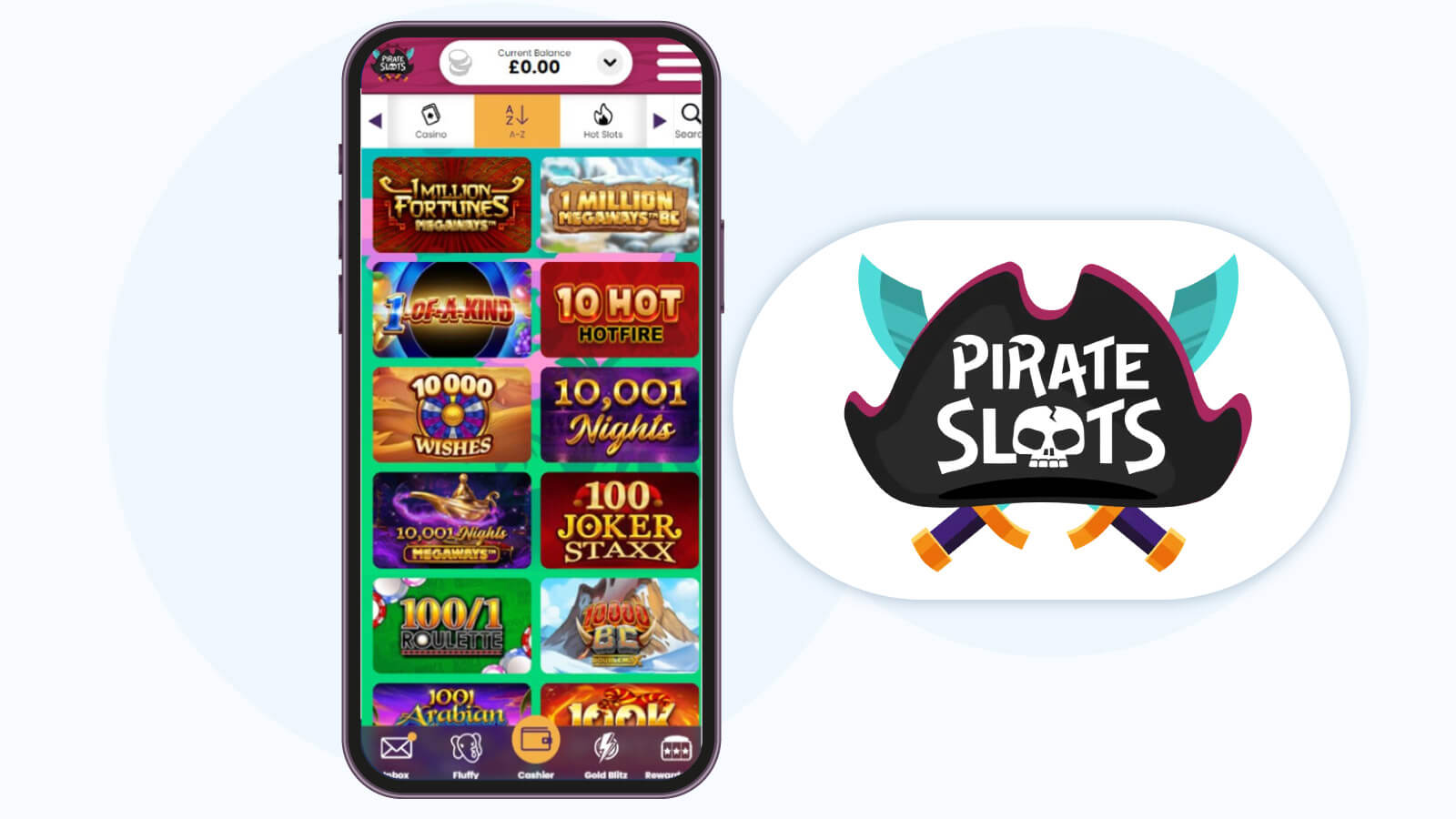 Pirate Slots Casino – Best Mobile Performance