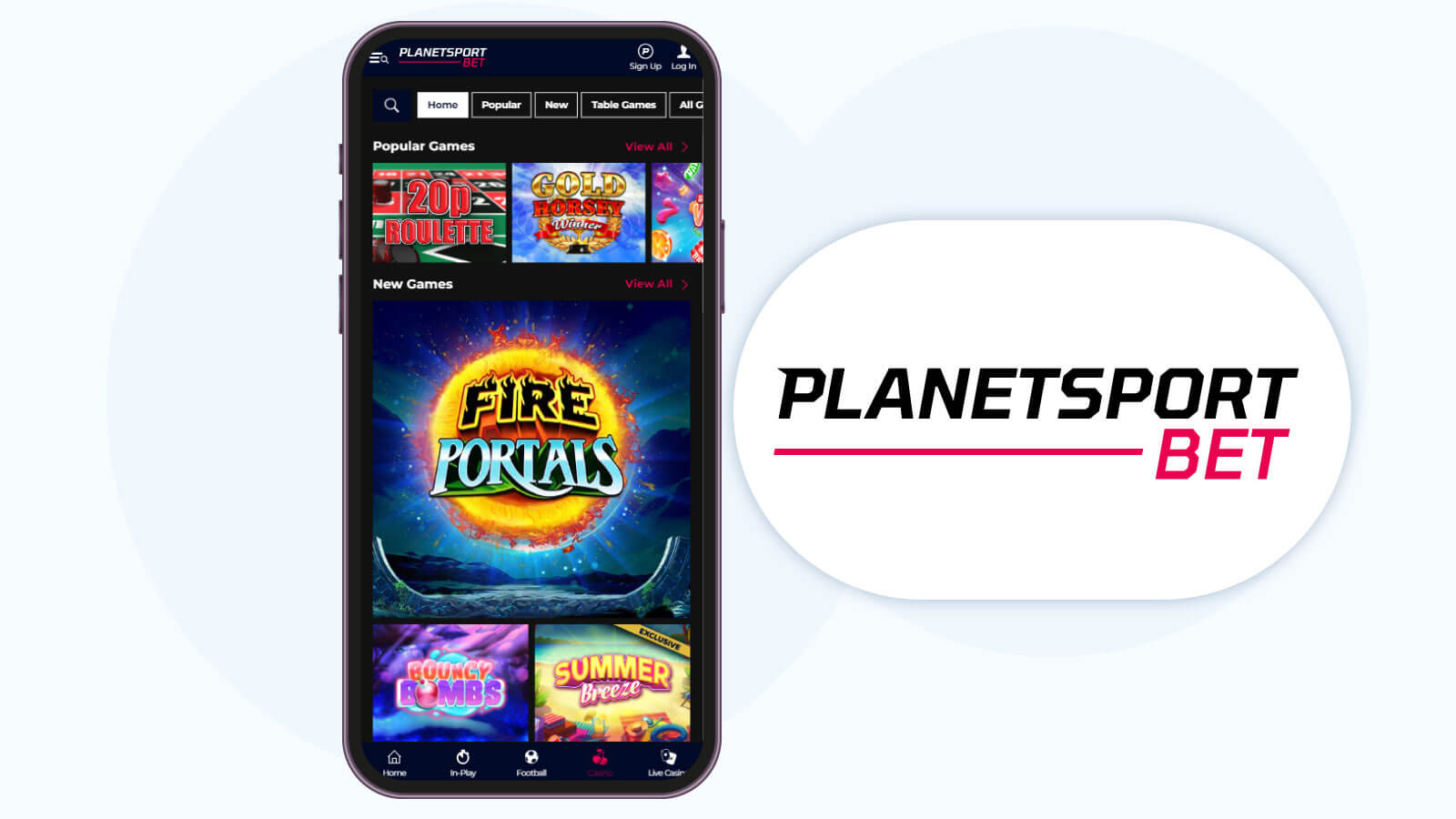 Planet Sport Bet – Best iOS Casino App for Low Rollers