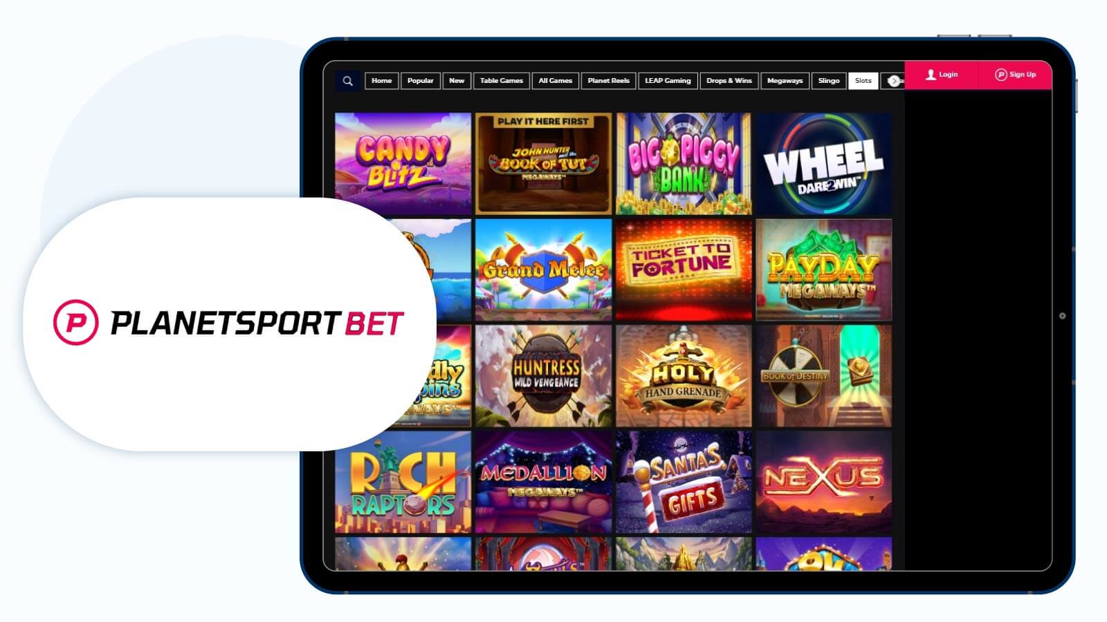 PlanetSportBet Casino Runner-up slot site casino