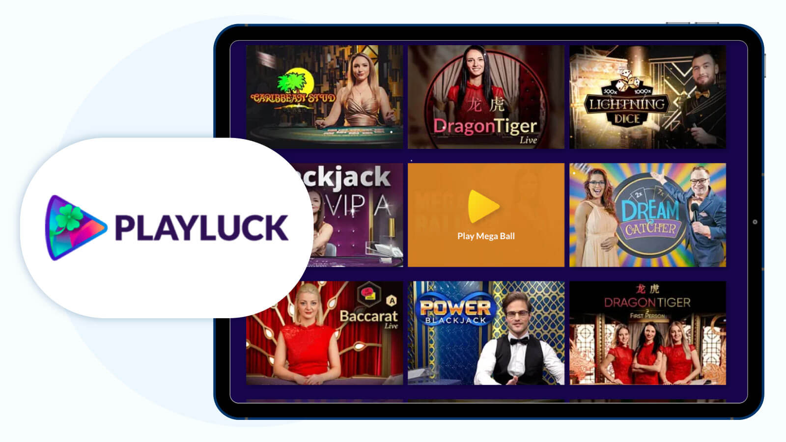 PlayLuck Casino: Excellent Spin Rio Sister Site for Live Dealer Games