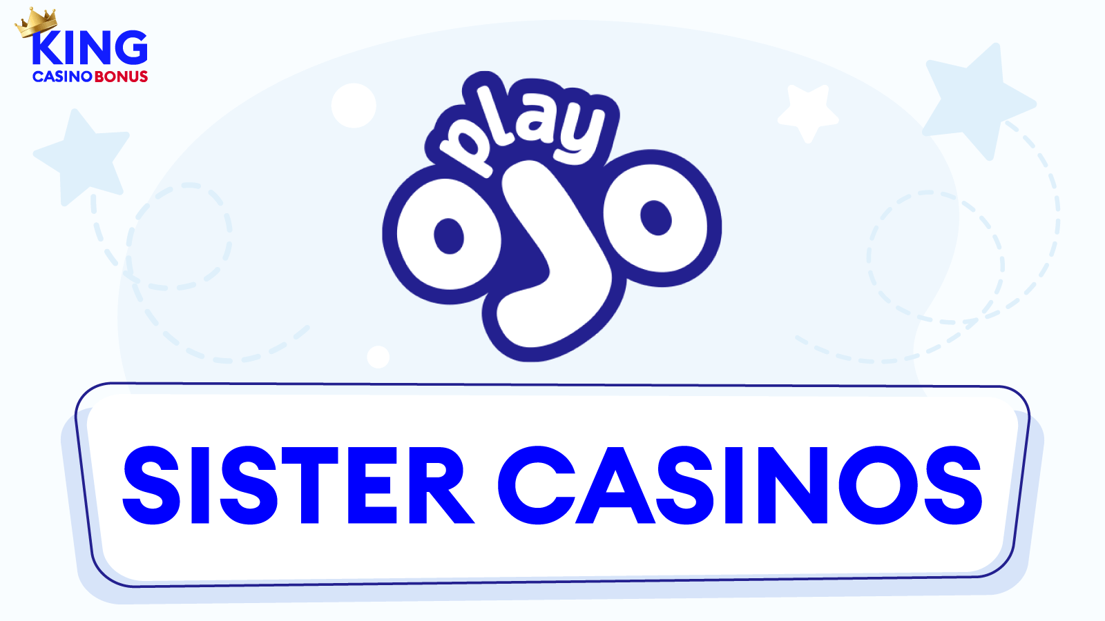 PlayOJO Casino Sister Sites