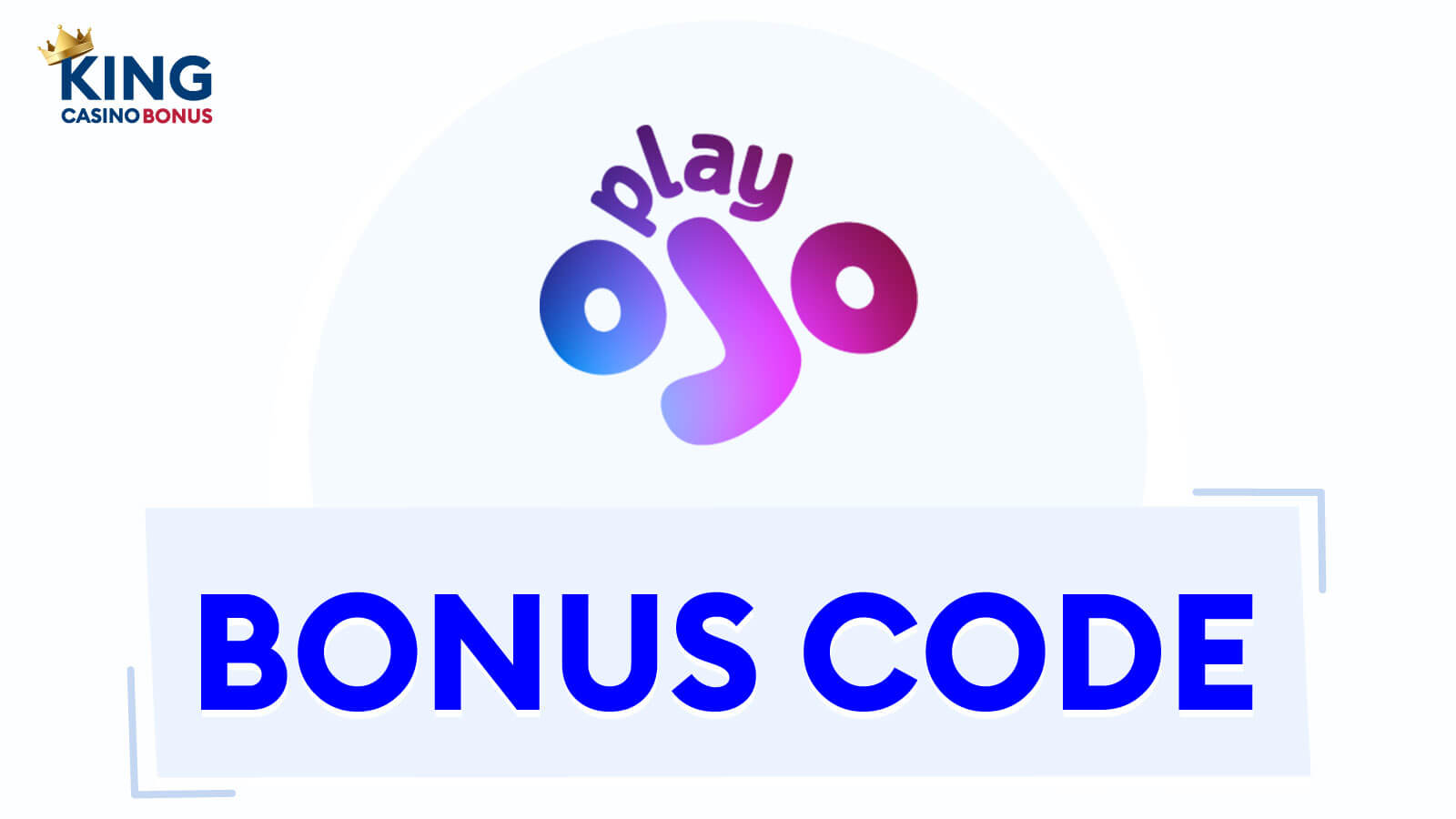 PlayOJO Bonus Codes
