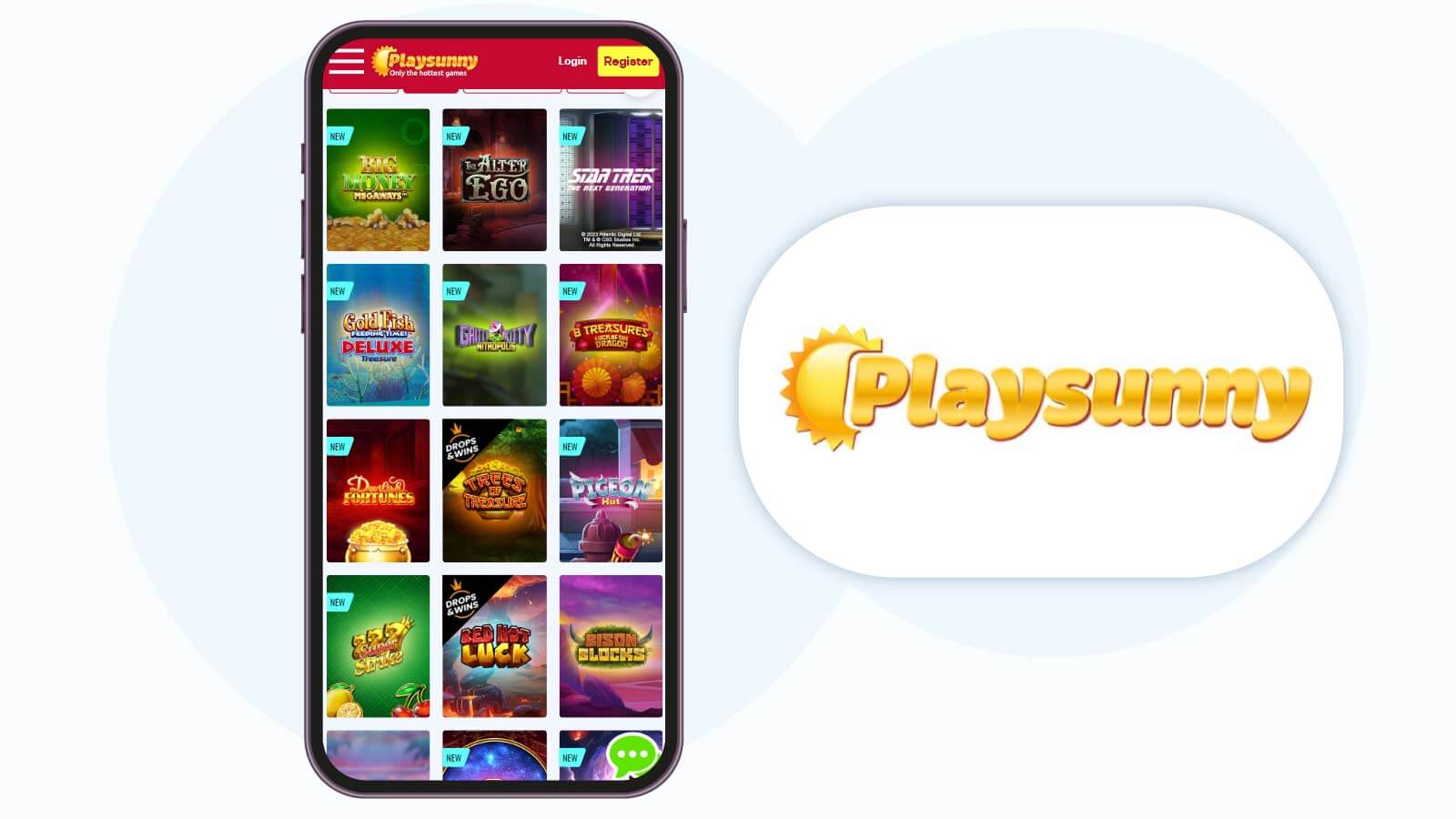 new mobile casino sites