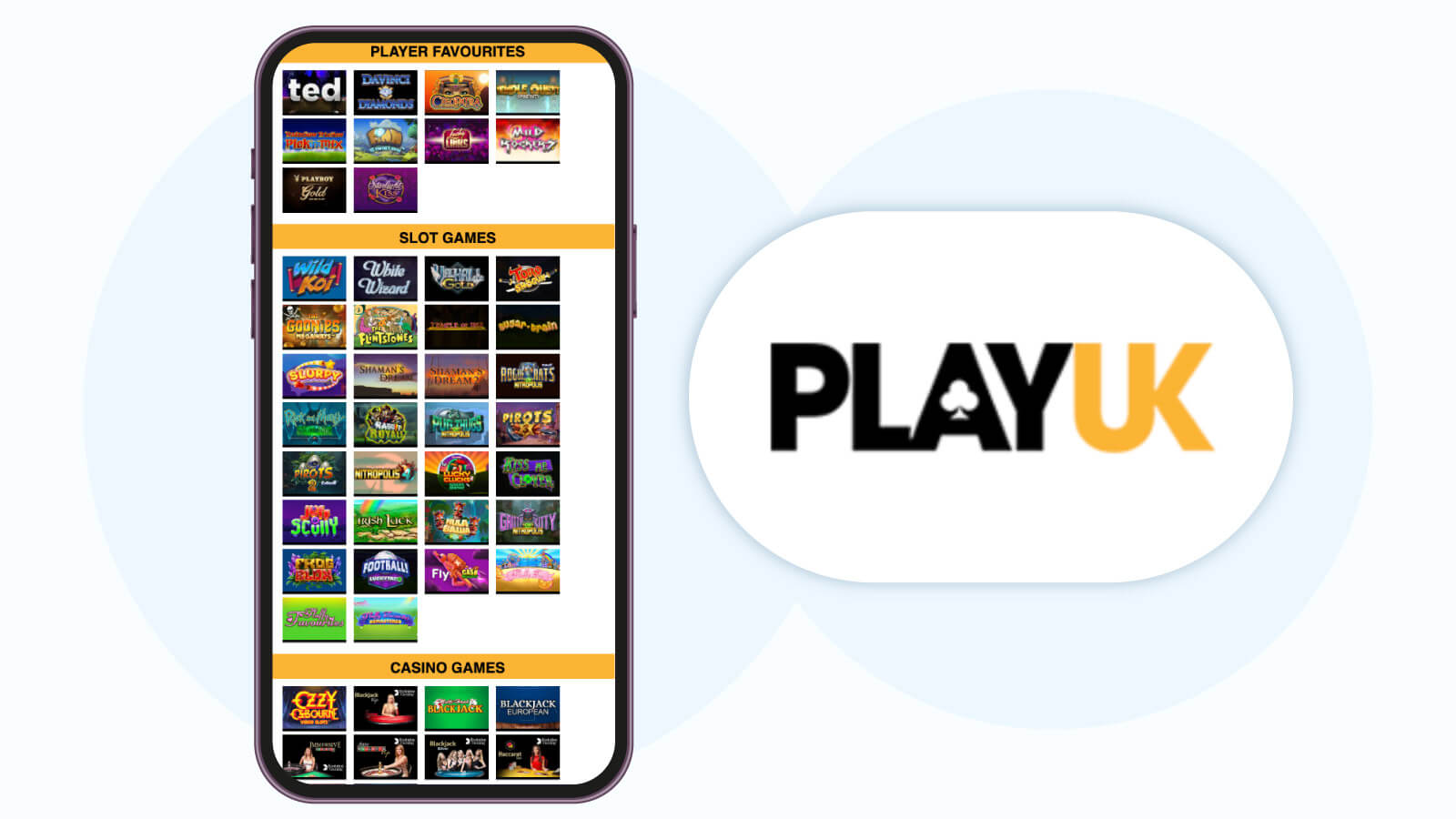 PlayUK - Best Jackpot Mobile Casino Sister Site for Big Bass Bonus Players