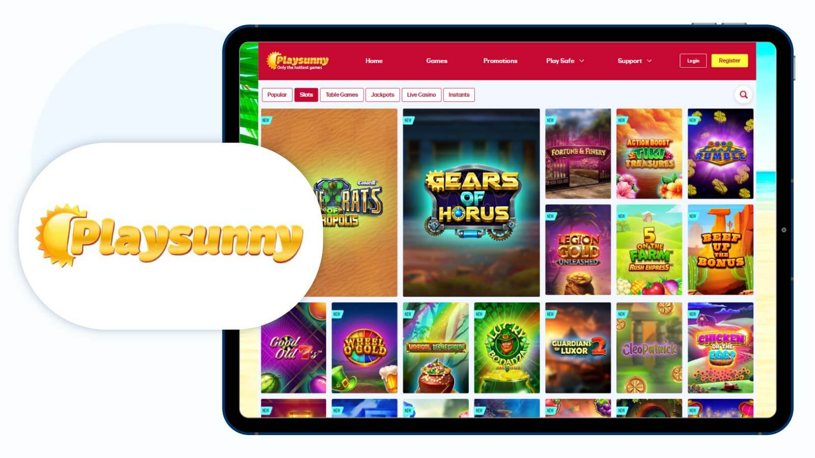 Playsunny-Casino-Our-Third-Best-Casino-that-Accepts-Neteller