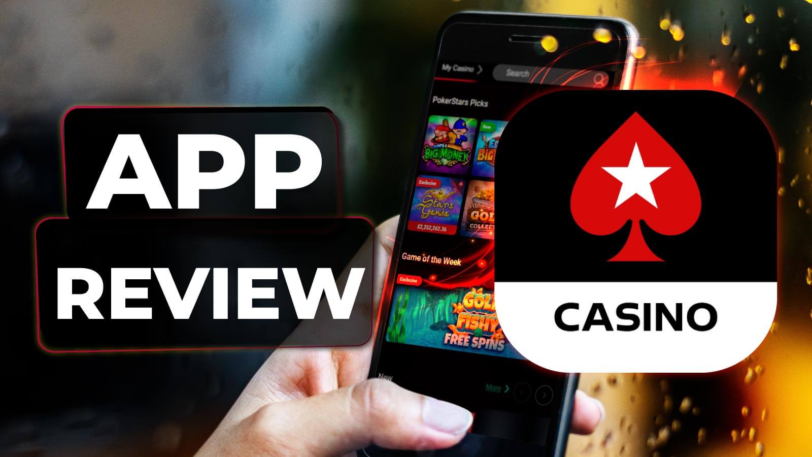 Pokerstars Casino App Review