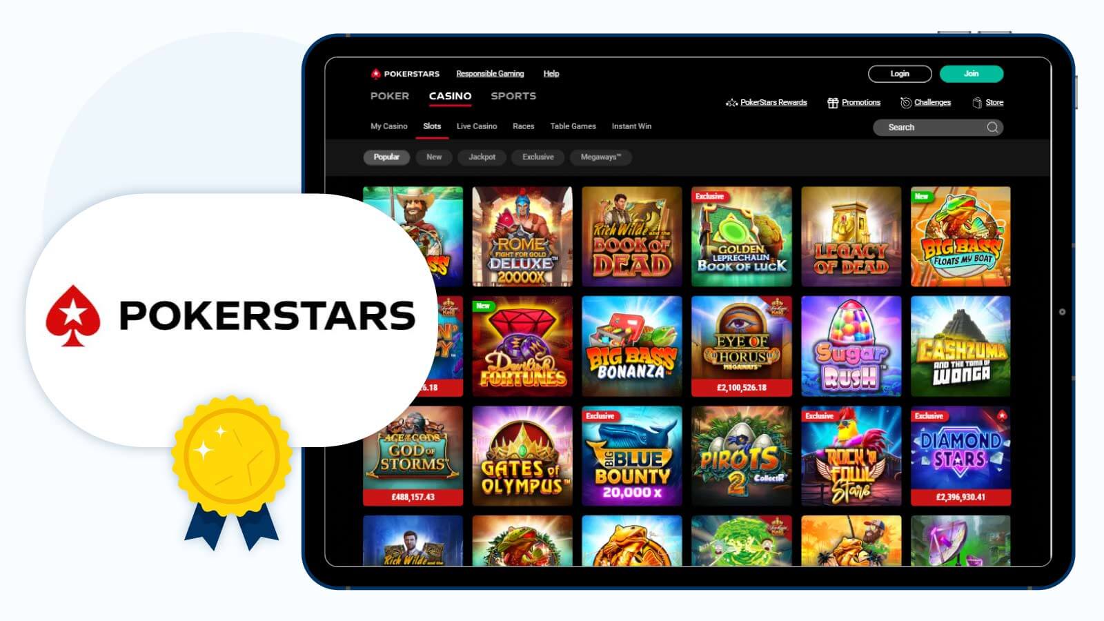 PokerStars-Casino-Best-Overall-Barcrest-Casino-Site