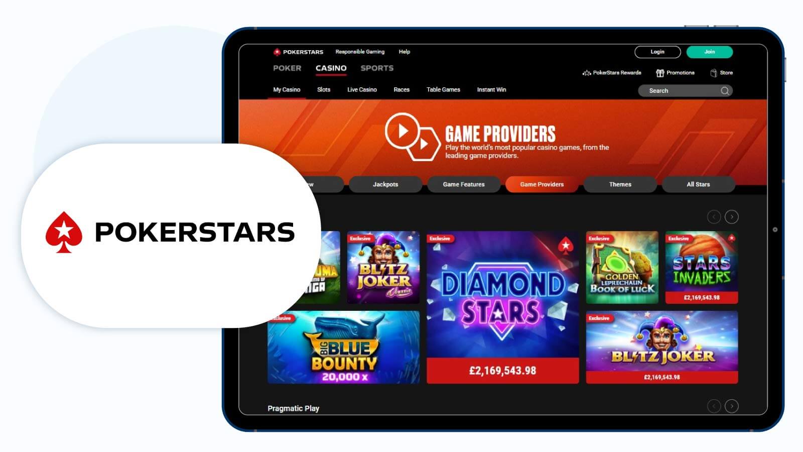 Pokerstars-Casino-Best-Online-Casino-Loyalty-Program