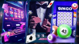 Popular online casino games by age in UK