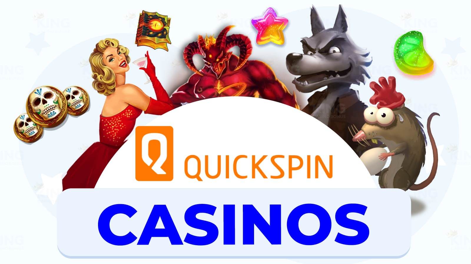 Quickspin Casinos